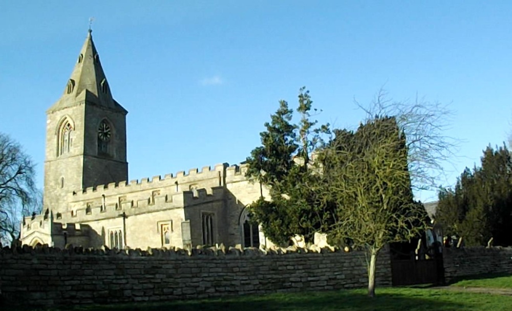 Yelden Church