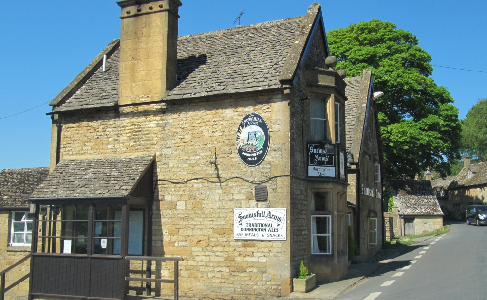 Snowshill Arms Pub, Snowshill