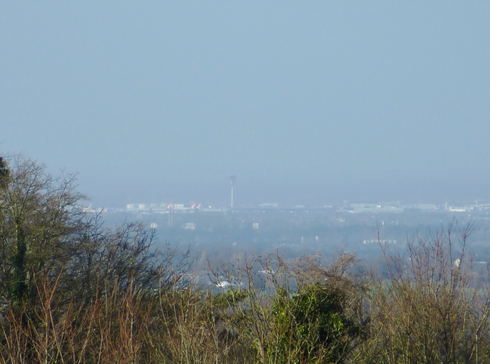 A distant Airport photo by Vince Hawthorn