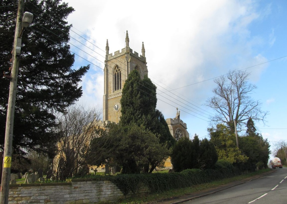 Photograph of Orlingbury Church