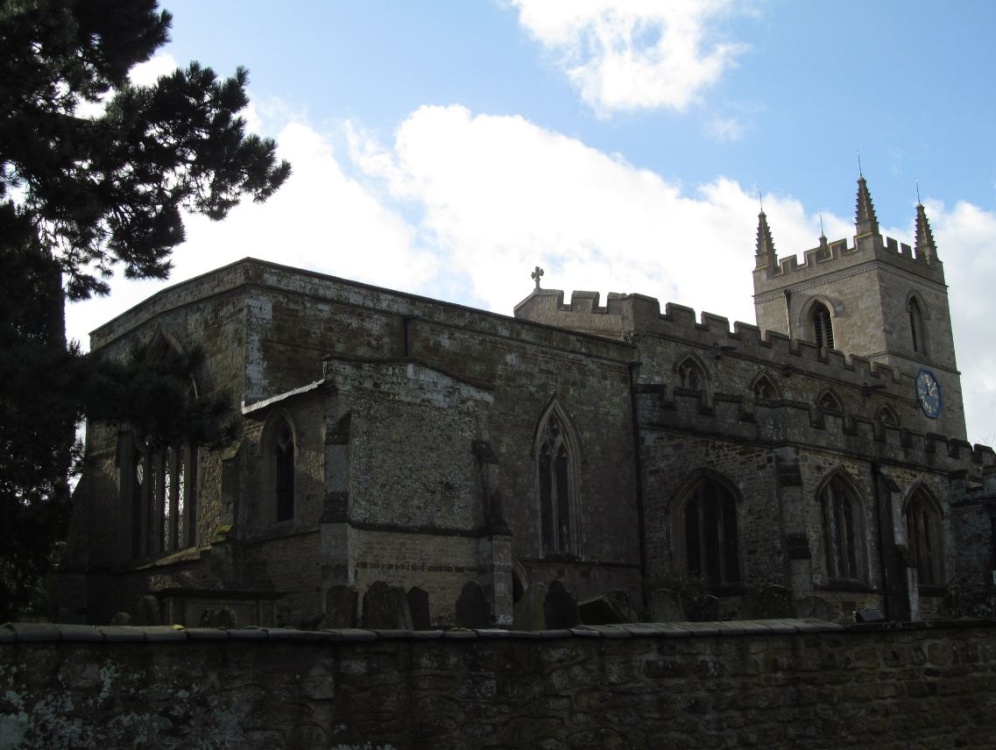 Great Harrowden Church