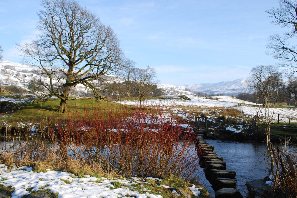 Photograph of View towards Ambleside