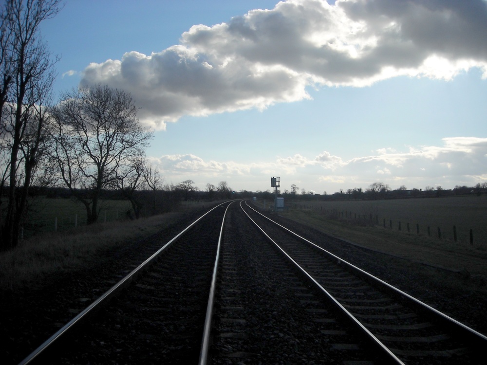Cropredy railway crossing