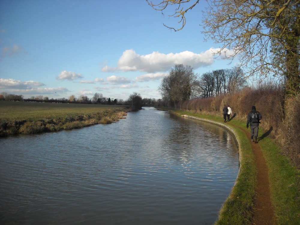 Oxford canal Cropredy