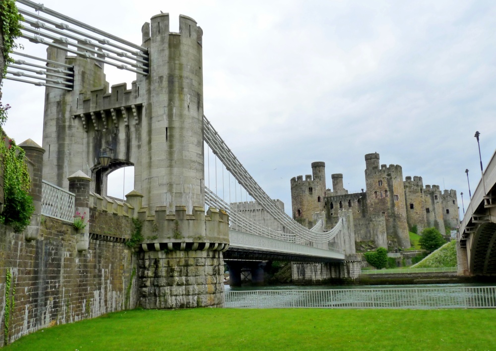 Photograph of Conwy Castle