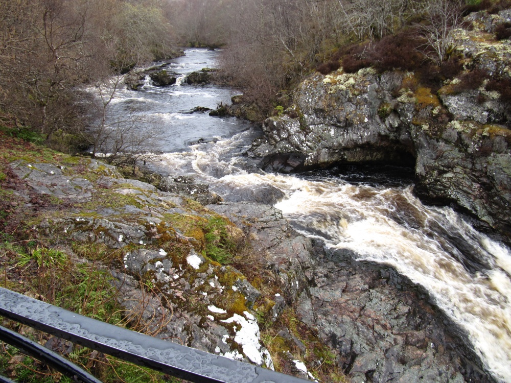 Photograph of Falls of Shin