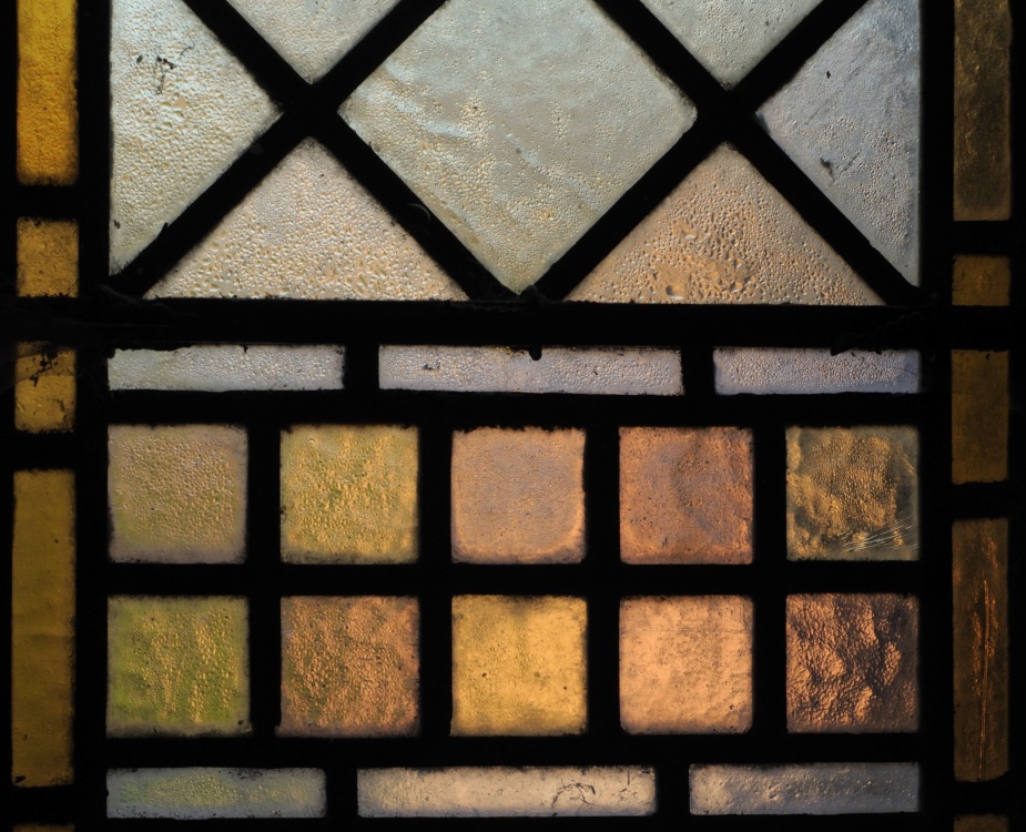 Photograph of Stained glass window, Wingrave Church, Bucks