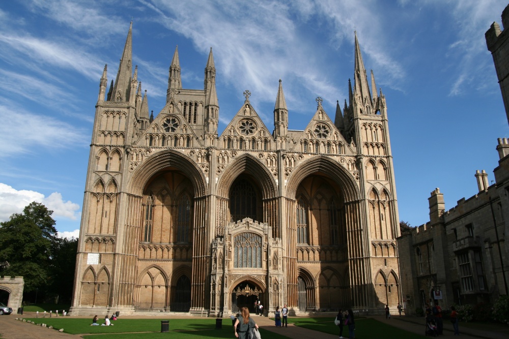 Peterborough Cathedral, Peterborough, Cambridgeshire