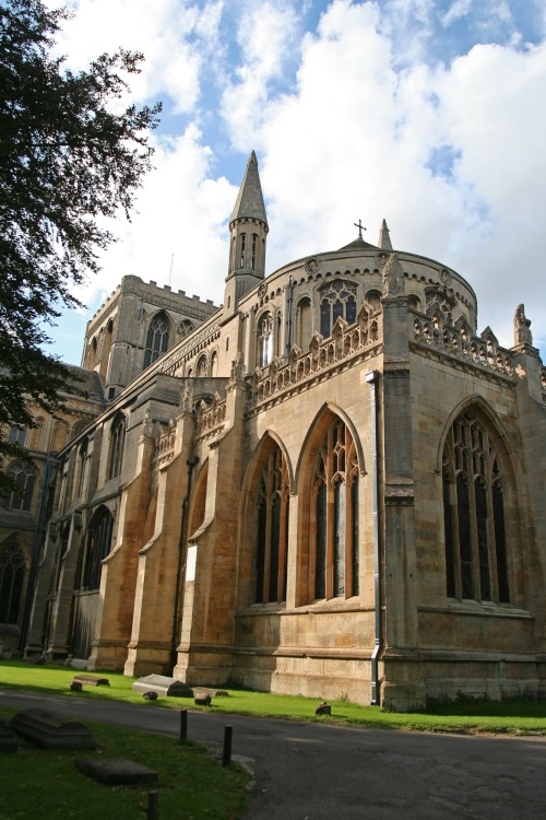 Peterborough Cathedral, Peterborough, Cambridgeshire