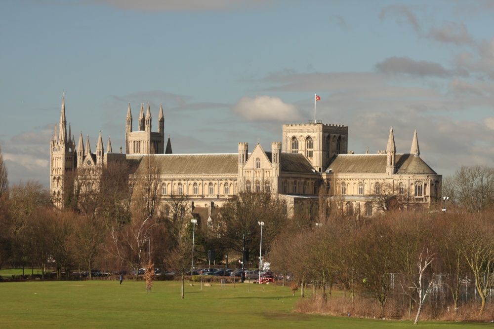 Peterborough Cathedral, Peterborough, Cambridgeshire photo by Zbigniew Siwik