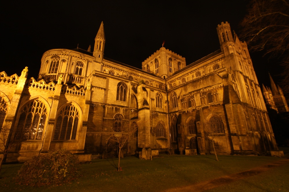 Peterborough Cathedral, Peterborough, Cambridgeshire photo by Zbigniew Siwik