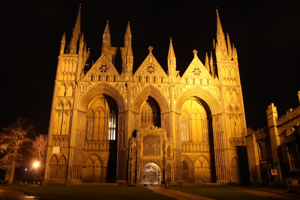 Peterborough Cathedral, Peterborough, Cambridgeshire photo by Zbigniew Siwik