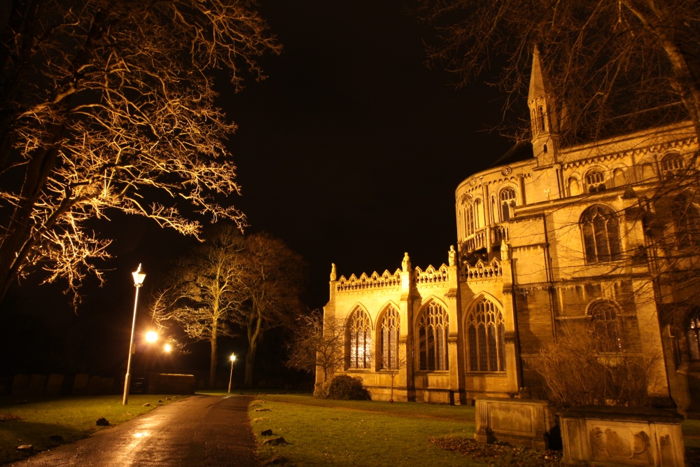 Peterborough Cathedral, Peterborough, Cambridgeshire photo by Zbigniew Siwik