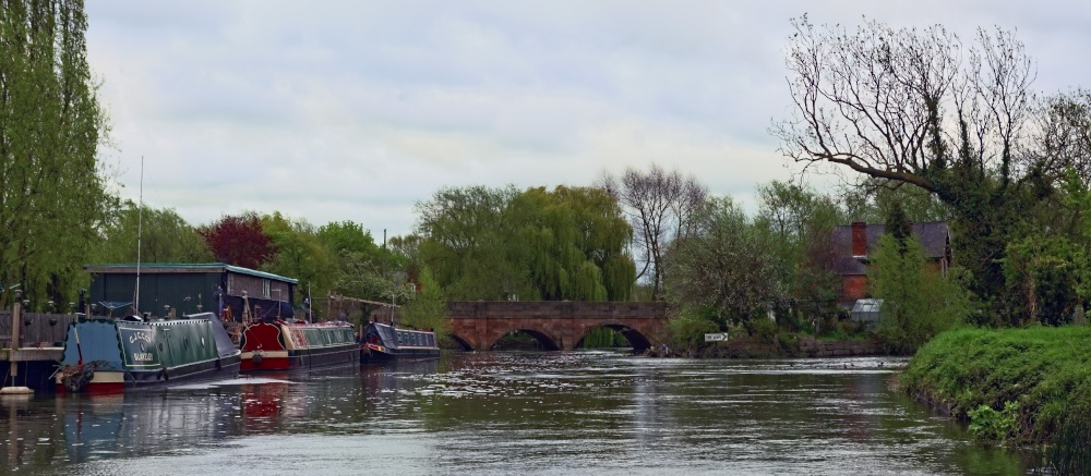 Photograph of River Wreake near Rothley