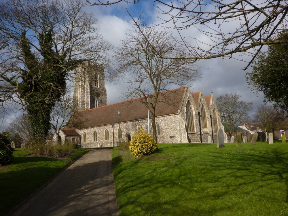 Photograph of St Andrews Church, Gorleston