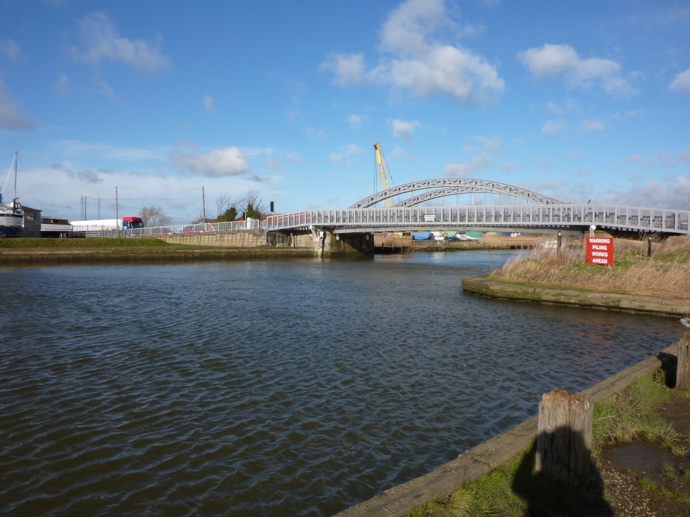 Photograph of Haddiscoe Bridge
