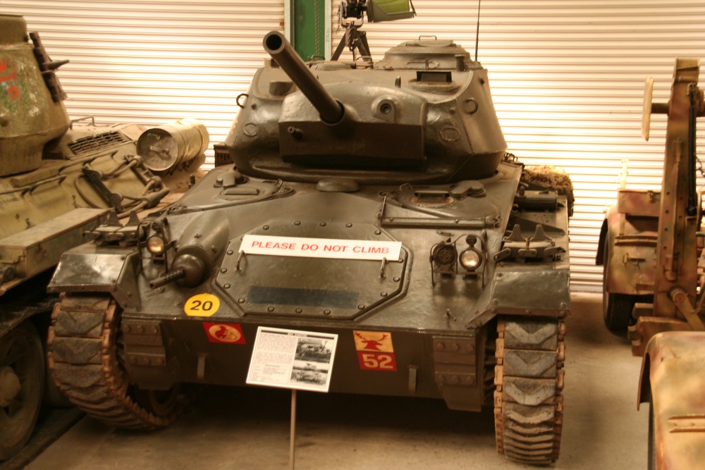 The Muckleburgh Military Collection, Weybourne, Norfolk