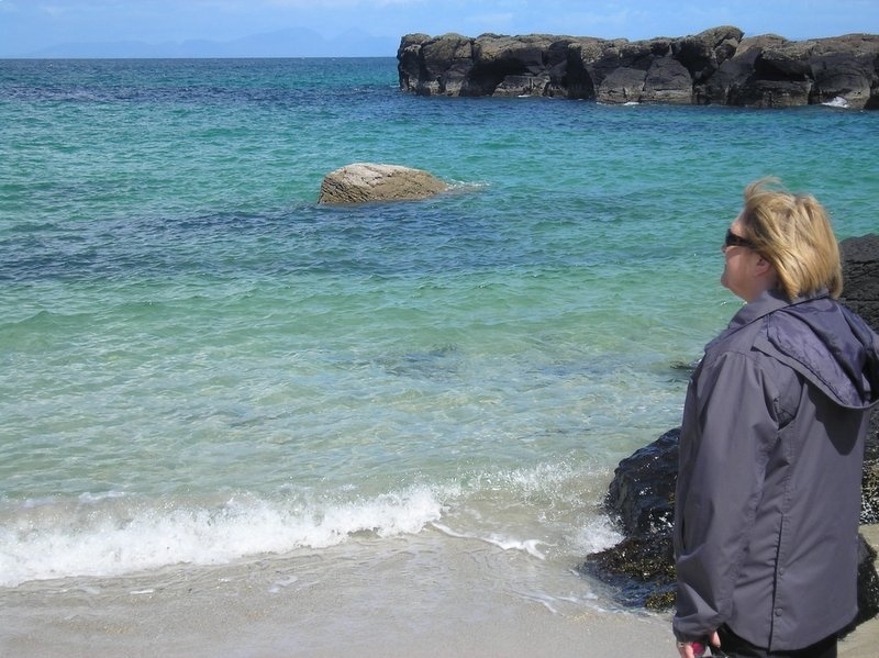 Isle of Mull - Looking out to sea