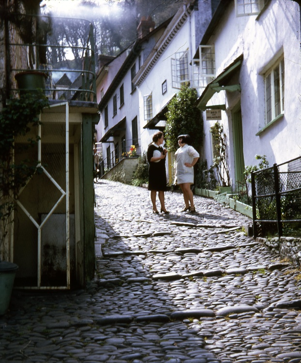 Clovelly May 1970.