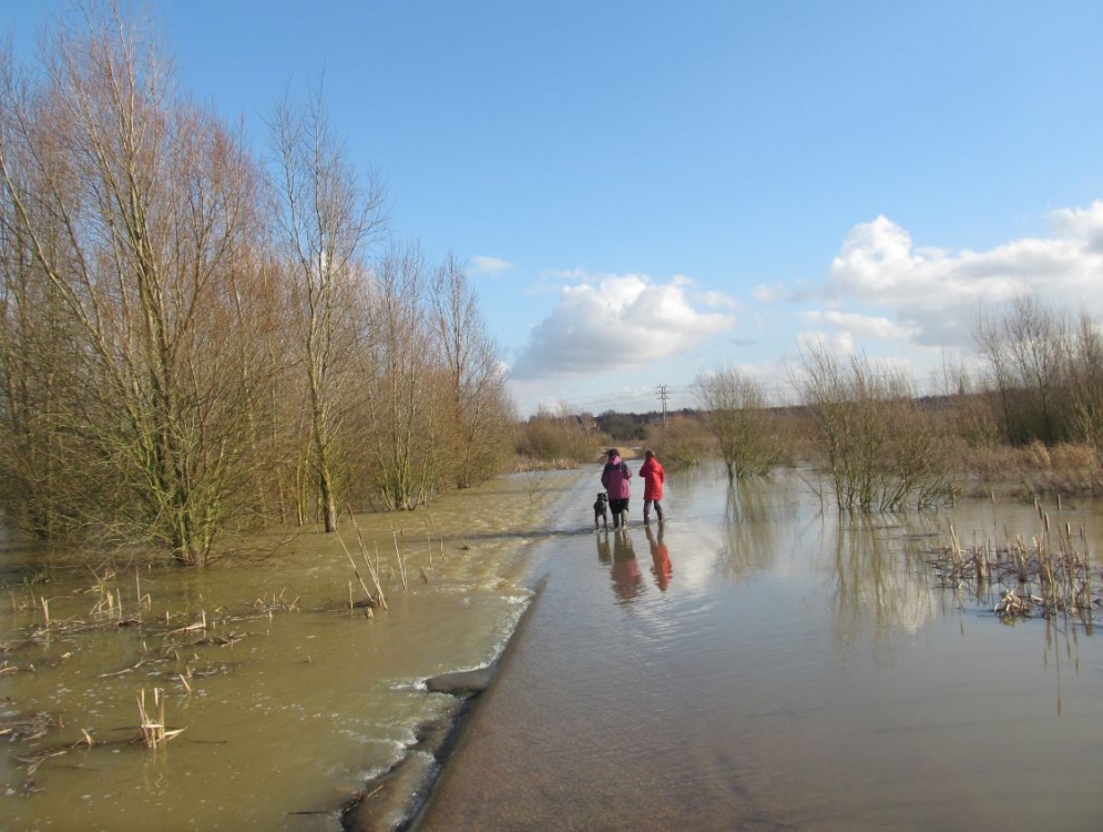 Irthlingborough floods