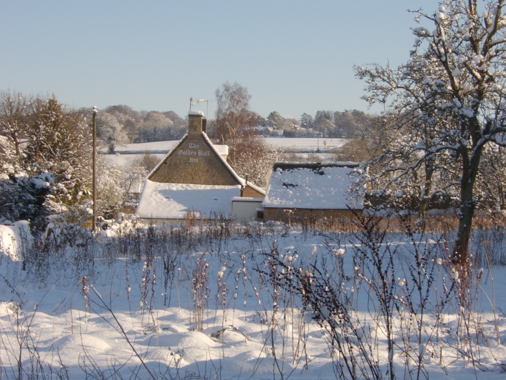 Photograph of Lower Swell in the snow!