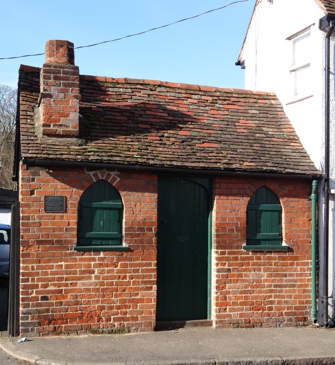 The Town Lock-up at Great Dunmow, Essex