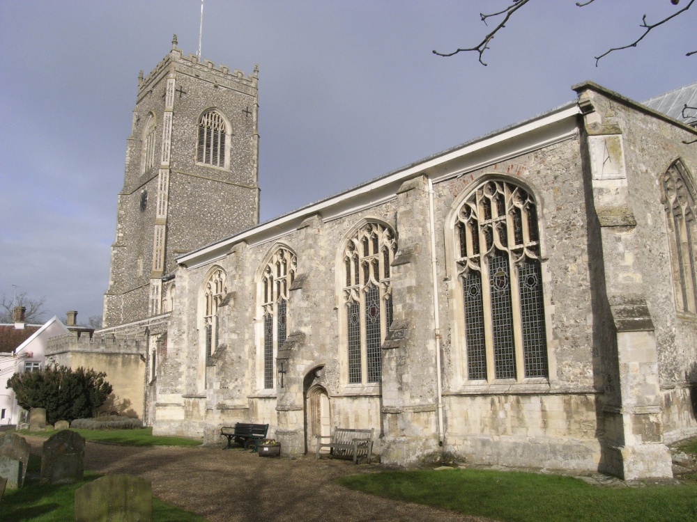 Photograph of Framlingham Church