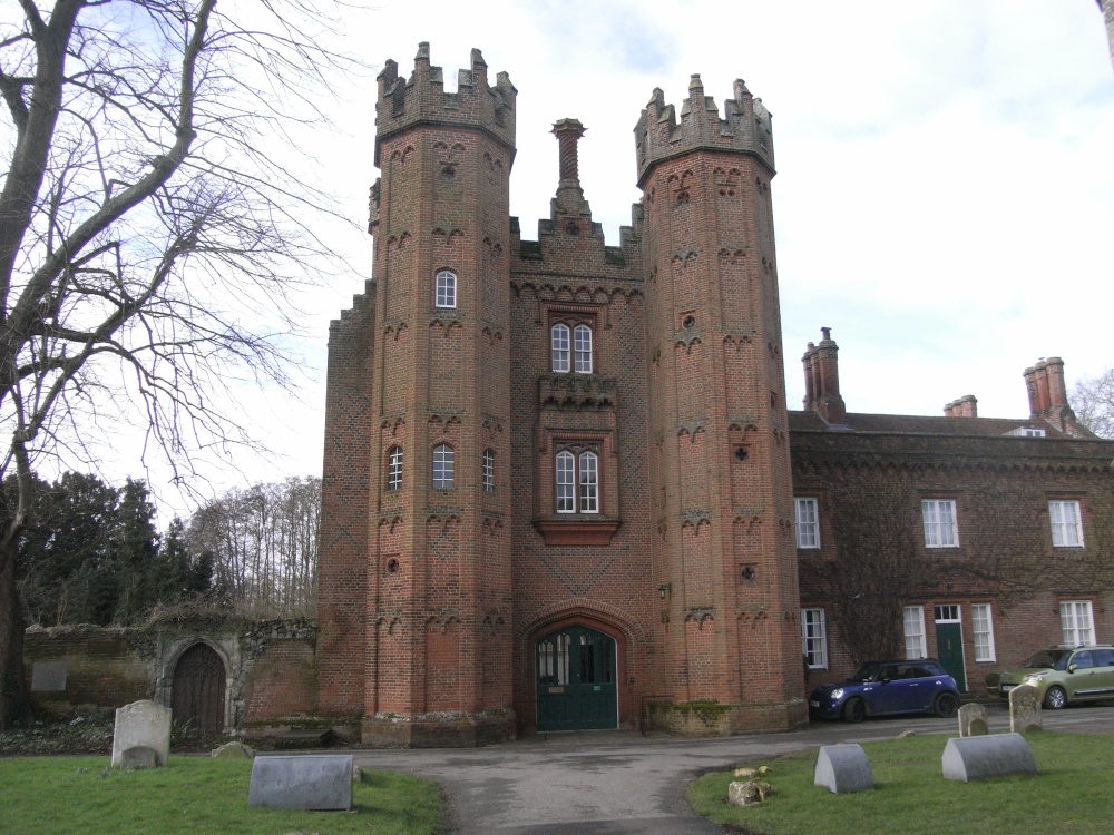 Photograph of Hadleigh Deanery Tower