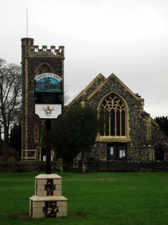 St John The Evangelist C of E Church, Havering-atte-Bower