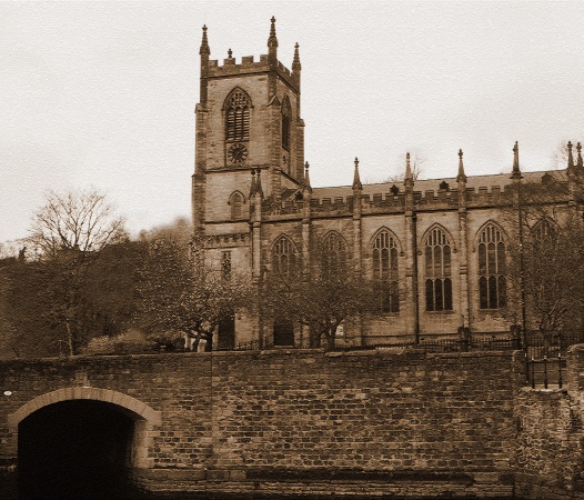 Photograph of Sowerby Bridge Christ Church