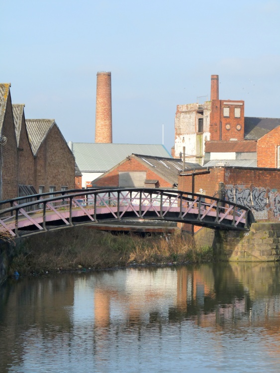 Leicester's Old Industrial heritage