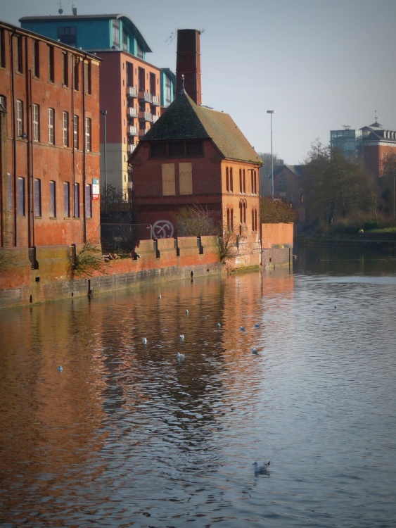 Leicester's Old Industrial heritage