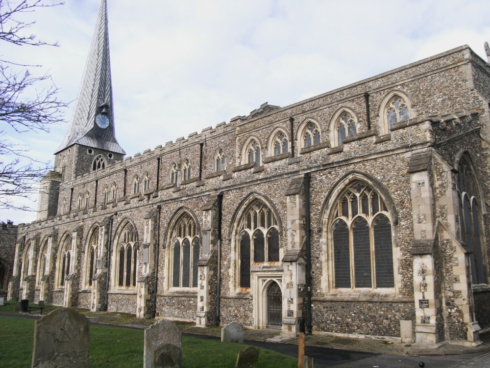 Photograph of St Mary's Church, Hadleigh