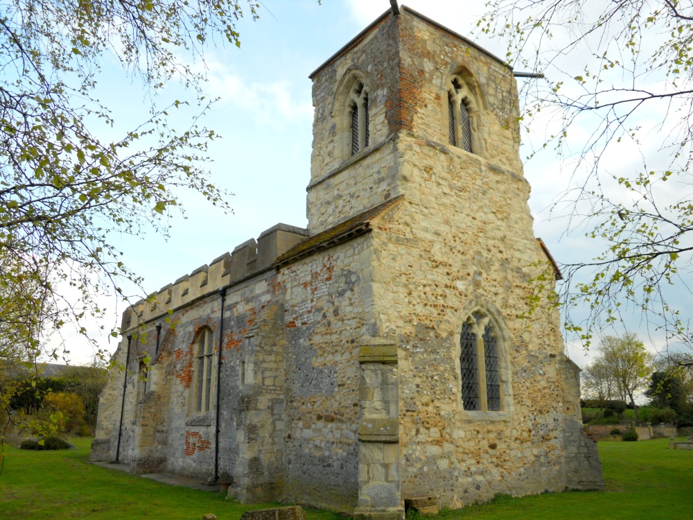 Photograph of Church near Ashwell