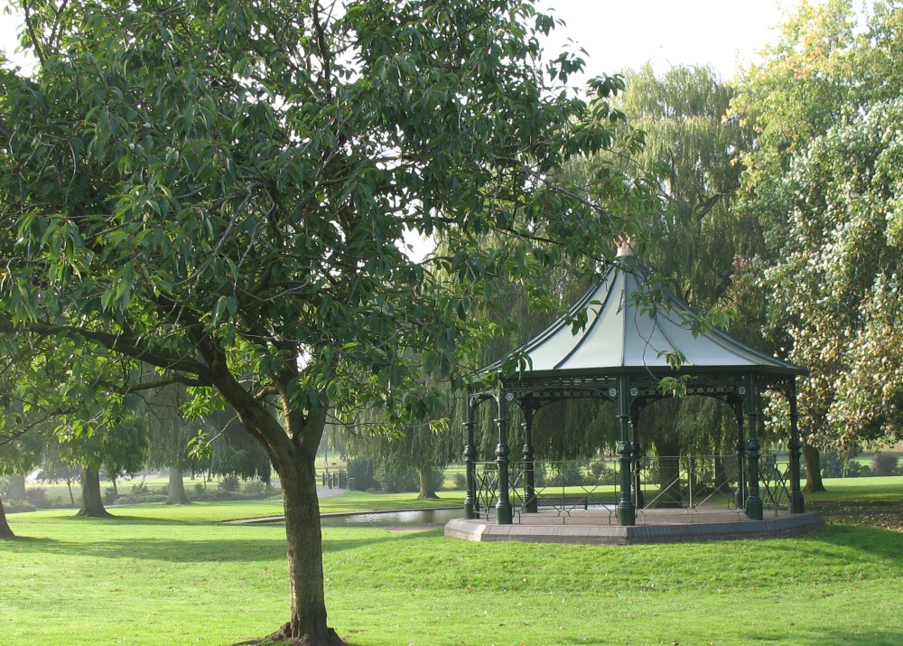 "Sanders Park Bandstand, Bromsgrove" by Dave Loboda at