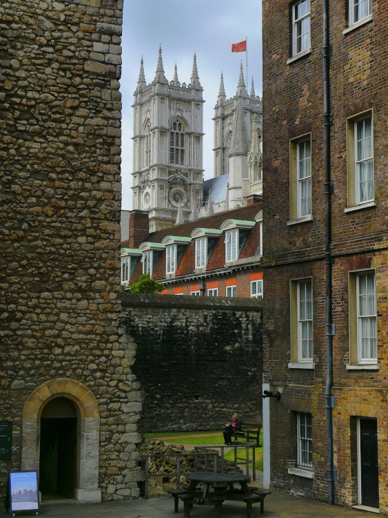 View of Westminster Abbey