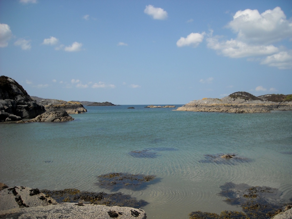 Photograph of Ardtoe Bay