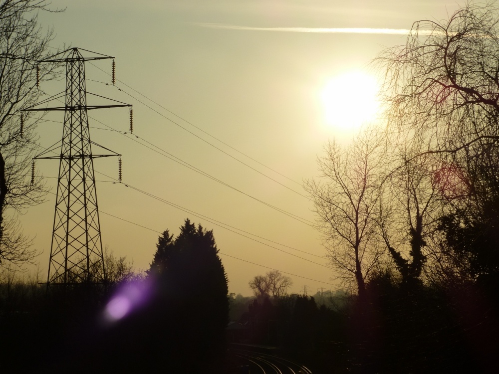 Train Lines, Plane Lines and Power Lines.