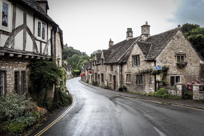 Photograph of Castle Combe, Wiltshire