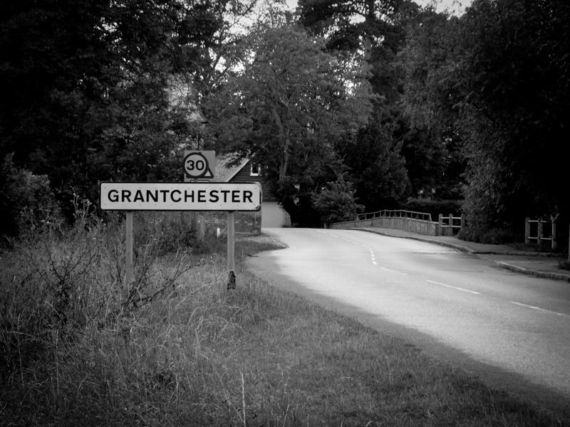 Photograph of Road to Grantchester, Cambridgeshire