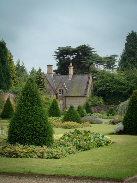 In the gardens of the Abbey, Newstead Abbey