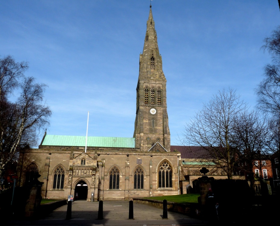 Leicester Cathedral photo by Mike Freeman