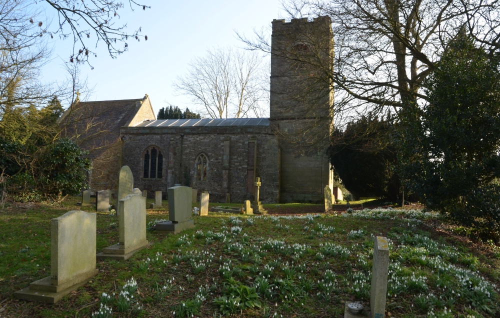 Photograph of St Thomas's Church, Catthorpe