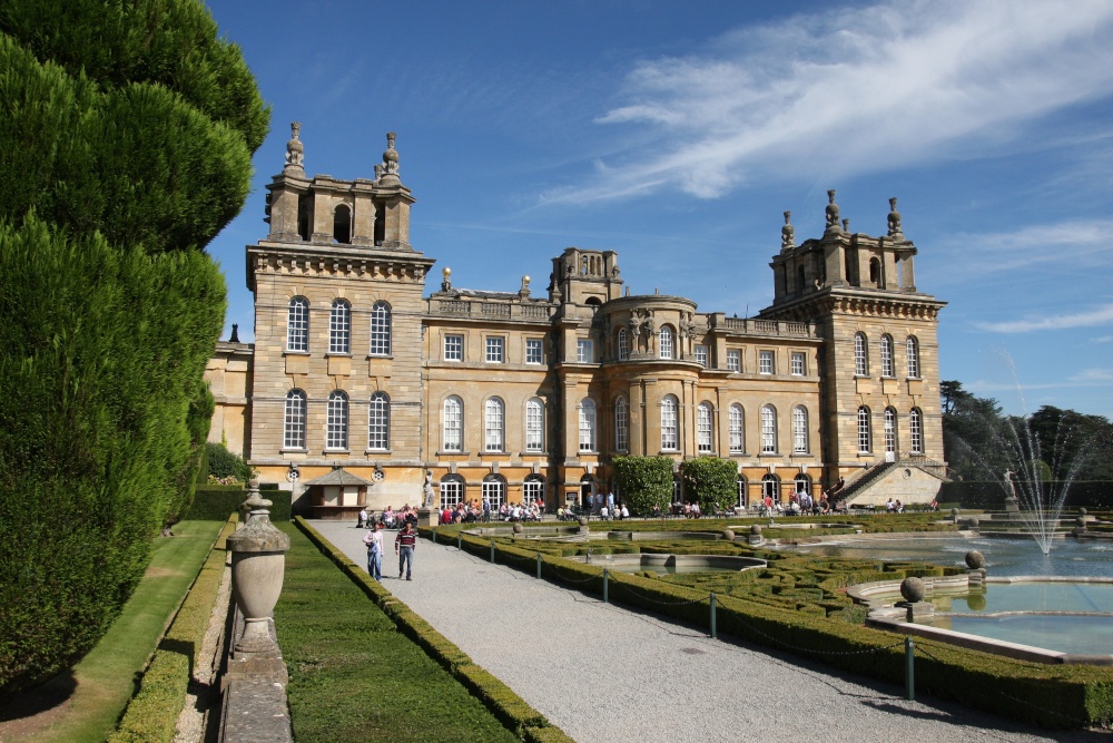 Photograph of Blenheim Palace