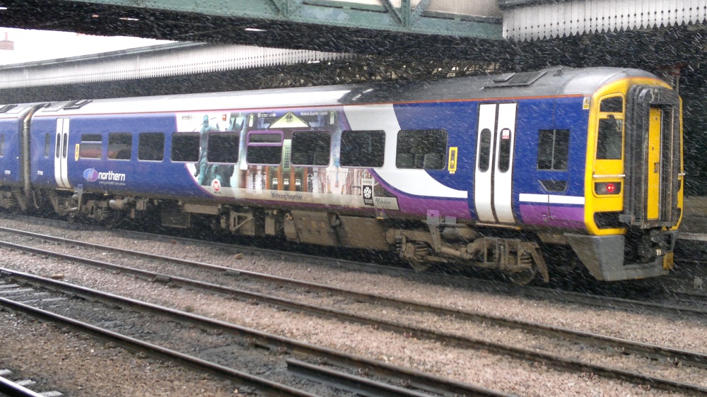 In Nottingham Station