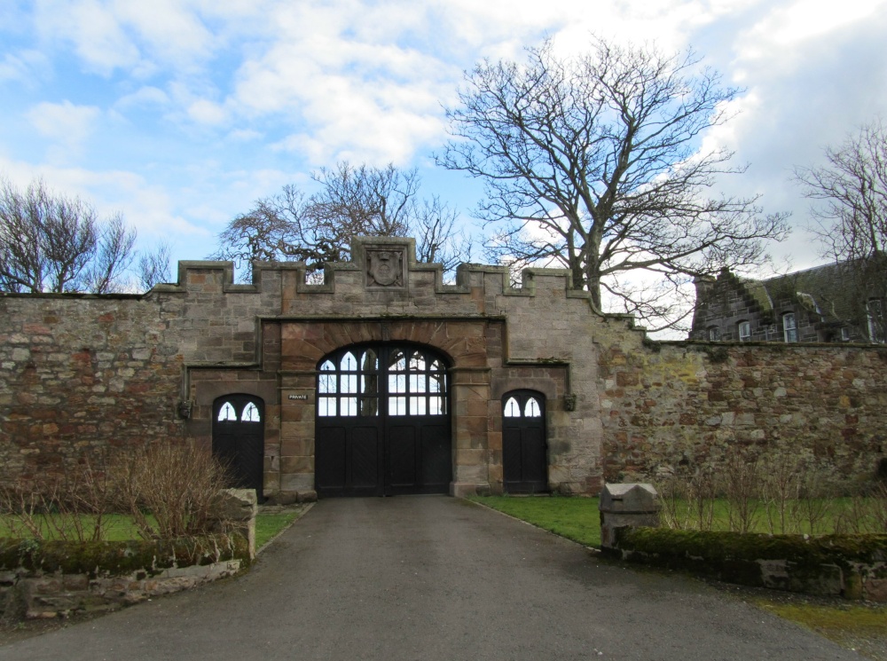Former Castle Gates