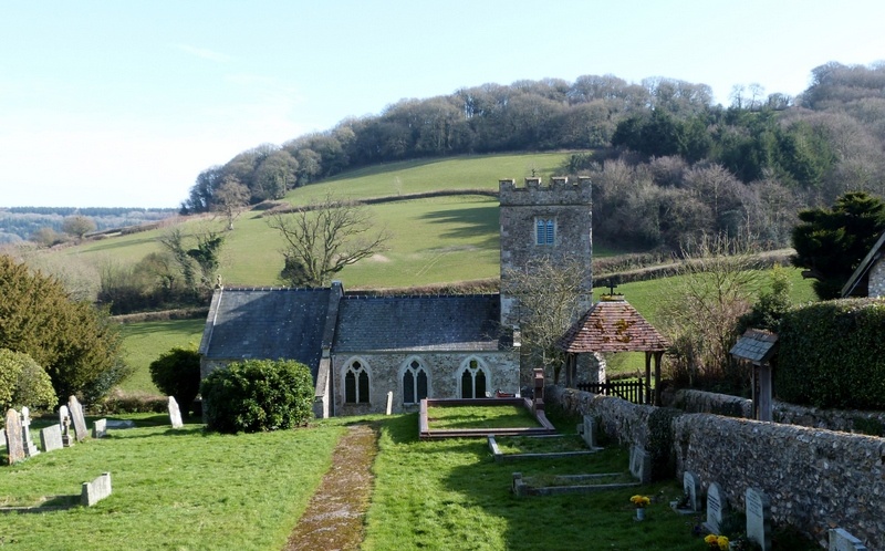 Photograph of Southleigh Church
