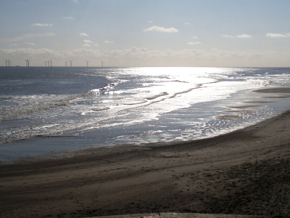 Photograph of Beach at Skegness