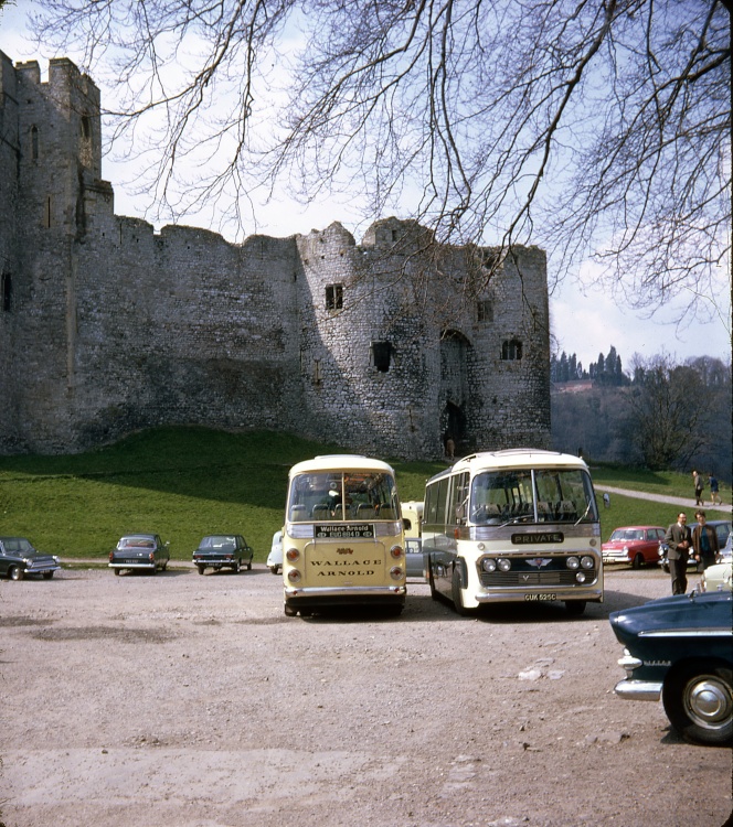 Chepstow Castle