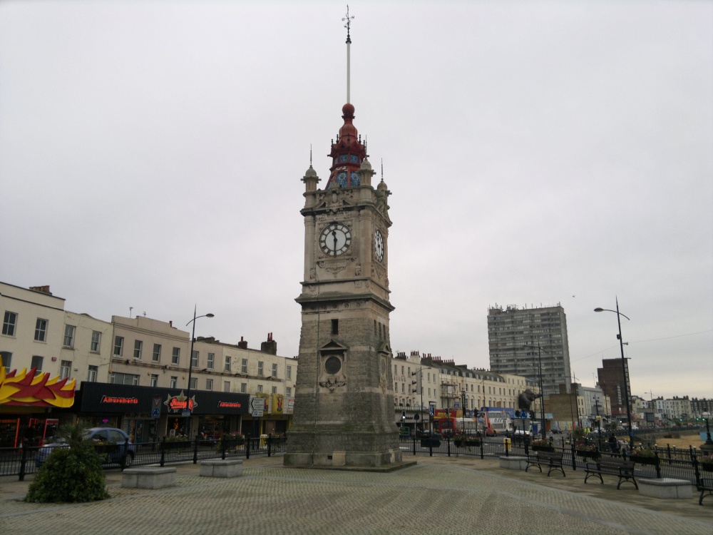 Photograph of Clock on Margate Seafront